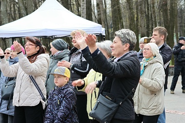 В Рязани открыли парковый сезон