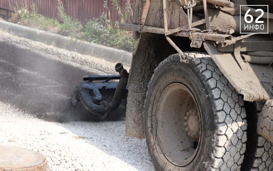 Глава рязанского минтранса осмотрел ход ремонта в Рыбновском районе - 62ИНФО