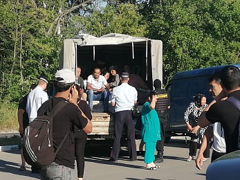 Рязанская полиция провела рейды среди иностранцев