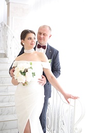 Стильные невесты, эффектные женихи: рязанцам показали самые яркие свадьбы лета