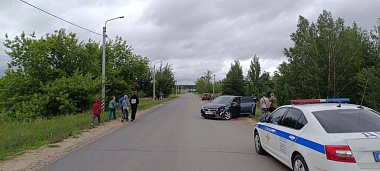 Десятилетняя девочка пострадала в аварии у села Агро-Пустынь