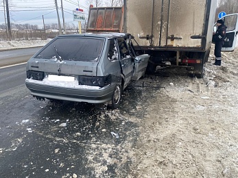 Двое молодых людей получили травмы в ДТП с «Газелью» под Рязанью 