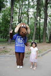 Фото с площадки 62ИНФО на Дне города в ЦПКиО