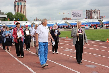 Путь к успеху. В Рязани прошёл День здоровья и спорта 