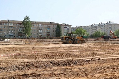 Вице-губернатор Артём Бранов посетил Касимов с повторной проверкой  