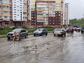 Павел Малков проверил состояние рязанских дорог в центре и Горроще