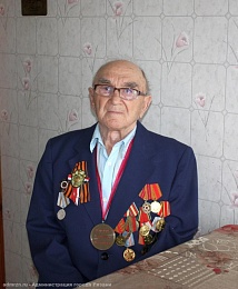 Ветеран Великой Отечественной войны Михаил Тарасов отметил 100-летний юбилей