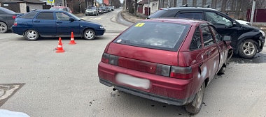 В Касимове произошло "женское" ДТП с последствиями