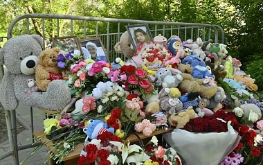 Губернатор Рязанской области возложил цветы в память о погибших из-за атаки БПЛА