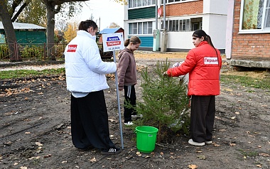 В Сасовском округе открыли детскую площадку