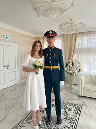 Огненные пары августа: Рязанский ЗАГС показал фото свадеб 