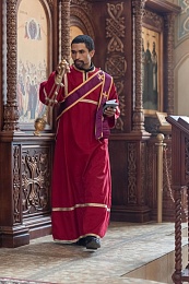 Африканцы провели литургию на английском и французских языках в Рязани