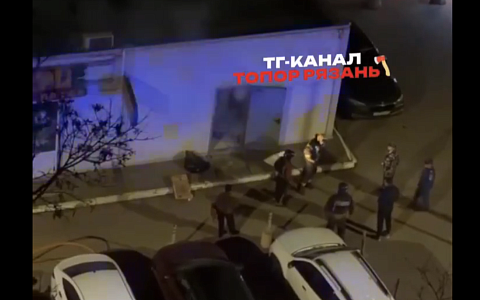 В Рязани произошел пожар в пекарне