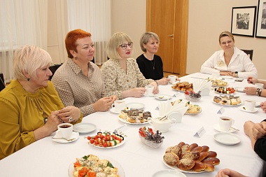 Рязанские матери рассказали мэру Борису Ясинскому о проблемах и получили благодарности