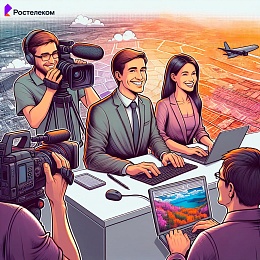 «Ростелеком» открыл прием заявок на конкурс региональных ИТ-журналистов и блогеров «Вместе в цифровое будущее»