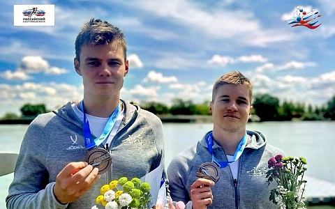 Павел Малков: Новые медали в копилку рязанских каноистов