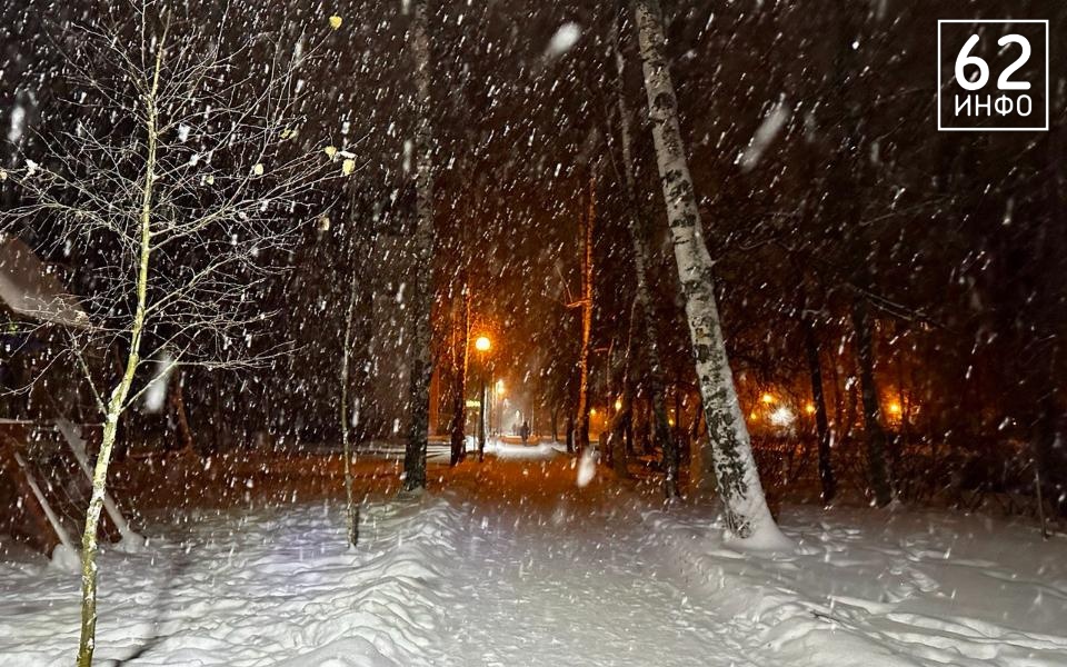 В Рязанской области 8 декабря установится единая температура днём и ночью - 62ИНФО