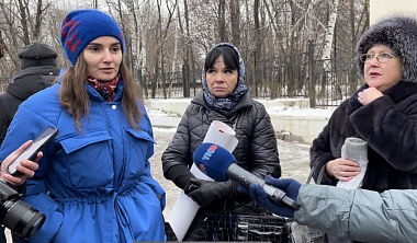 В Рязани прошёл митинг за пересмотр границ «Есенинской Руси»