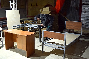 Тюрьмы в Рязанской области выполнили заказы на 4,6 млн рублей в 2022 году