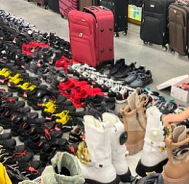 Рязанская полиция изъяла из магазина поддельную обувь и одежду на 1,4 млн рублей