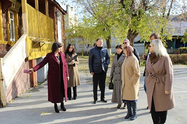 Рязанский губернатор Павел Малков посетил цифровой музей в Торговом городке