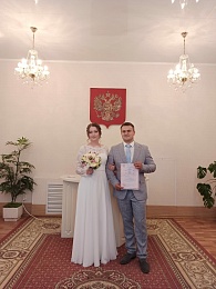 Рязанский ЗАГС показал фото молодожёнов августа - 62ИНФО Рязанский ЗАГС показал фото молодожёнов августа