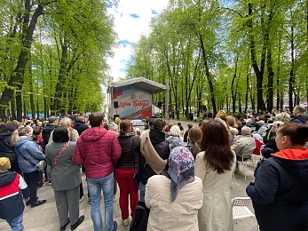 В Рязани День Победы отмечают в Кремлевском сквере и на площади Победы - 62ИНФО В Рязани День Победы отмечают в Кремлевском сквере и на площади Победы
