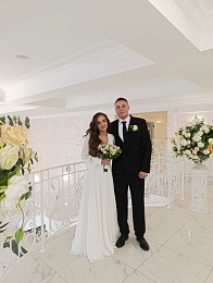 Рязанский ЗАГС показал фото свадеб сентября-2024