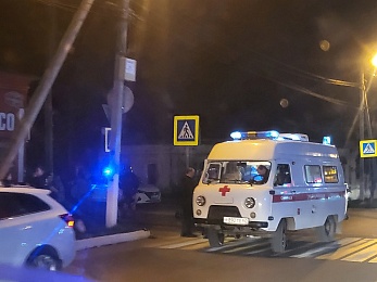 В Скопине подросток на мотоцикле попал в серьёзное ДТП 