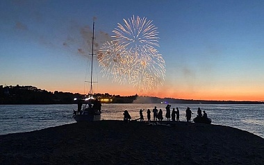 «Природа всегда сильнее человека»: рязанец рассказал о сплаве по Оке - 62ИНФО «Природа всегда сильнее человека»: рязанец рассказал о сплаве по Оке