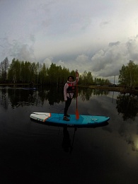 Встань и греби. Первопроходец сапсёрфинга в Рязани — о путешествиях, приключениях и красоте родной природы