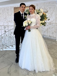 Джинсы и клетка: ТОП фото самых эффектных свадеб осени в Рязанской области