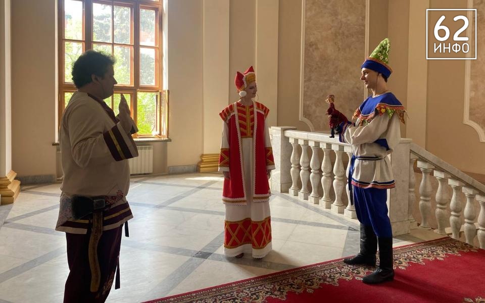 Рязанский театр драмы показал спектакль о Рязанском крае в Индонезии - 62ИНФО