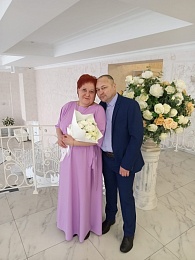 Рязанский ЗАГС показал фото свадеб зимы 2023-2024