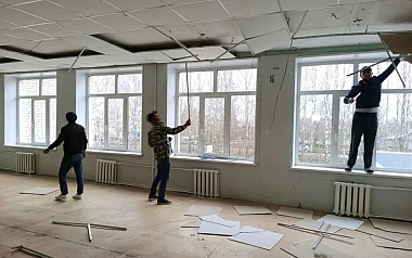 В Сараевской школе начался капремонт