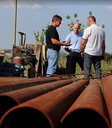 В Скопинском районе в начале августа начнёт работу скважина на месте ЧС