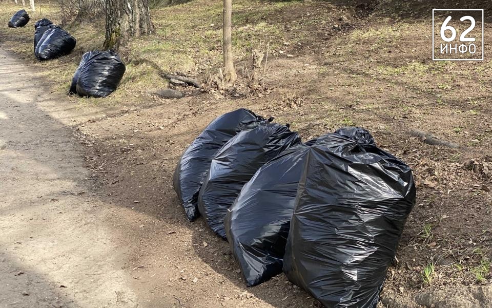 В Касимове устранили свалку после вмешательства прокуратуры - 62ИНФО