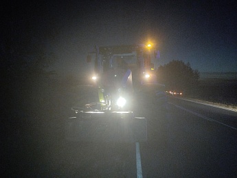 В Клепиковском районе мужчина скончался в аварии с трактором