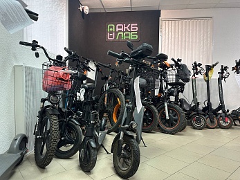 Рязанская мастерская «АКБ-ЛАБ» открыла ремонт электровелосипедов и электросамокатов