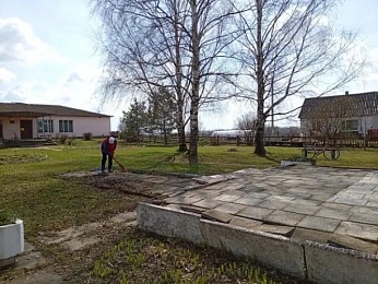 Памятнику героям Великой Отечественной в Ермишинском районе срочно нужен ремонт