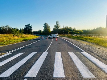 Касимовец выехал на встречку и спровоцировал аварию в Клепиковском районе