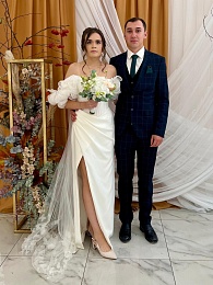 Осенняя любовь: Рязанский ЗАГС показал фото свадеб сентября