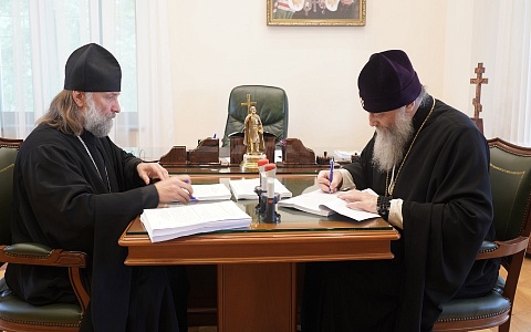 Управление Скопинской епархией временно принял митрополит Никодим