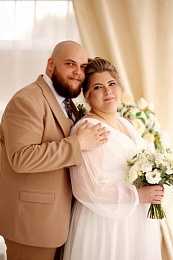 Рязанский ЗАГС показал фото свадеб октября 2023 года