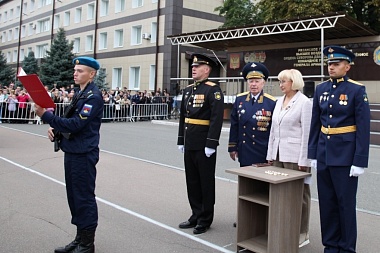 Торжественная присяга прошла в РВВДКУ