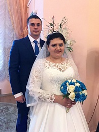 Рязанский ЗАГС показал фото молодожёнов июня-2022