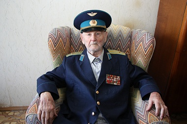 Ветеран авиации из Рязани Александр Ларин отмечает 100-летний юбилей