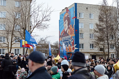 В Скопине открыли сквер имени Третьяка