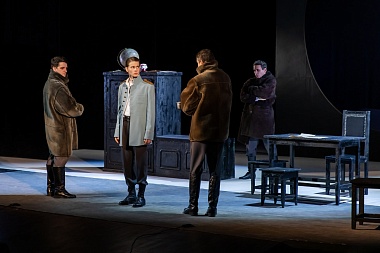 В Рязани показали курганский спектакль по «Капитанской дочке»