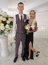 Рязанский ЗАГС показал фото свадеб осени-2023